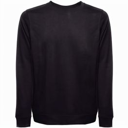 THC COLOMBO. Sweatshirt (unisex) aus italienischem Frottee ohne Knopfleiste