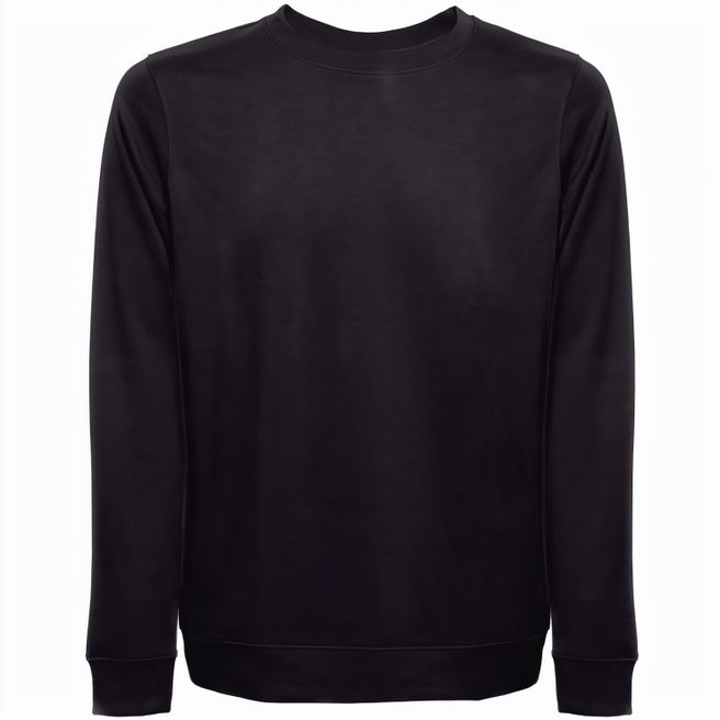 THC COLOMBO. Sweatshirt (unisex) aus italienischem Frottee ohne Knopfleiste