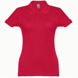 THC EVE. Damen Poloshirt