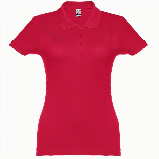 THC EVE. Damen Poloshirt