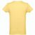 THC LUANDA. Herren-T-Shirt aus Baumwolle im Schlauchformat (Bild 3)