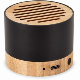 FERDINAND. Lautsprecher aus recyceltem Aluminium, 3 Stunden Akkulaufzeit