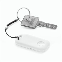 DAMY. Wireless Tracker mit kompaktem, leichtem Design aus recyceltem ABS (100 % rABS)