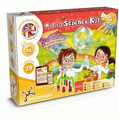 My First Science Kit III. Lernspiel lieferung inklusive einer kraftpapiertasche (115 g/m²)