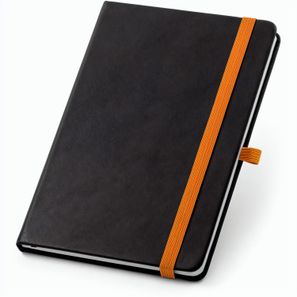 ROTH. A5 Notizbuch aus PU mit linerten Blättern