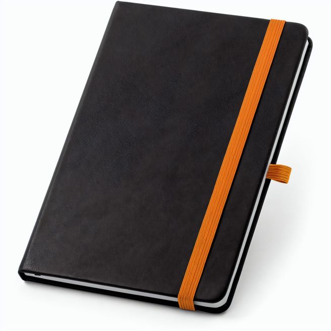 ROTH. A5 Notizbuch aus PU mit linerten Blättern