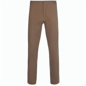 VL VISHNU. Unisex Stretch-Chinohose (260g/m²), aus Baumwolle (98%) und Elastan (2%)