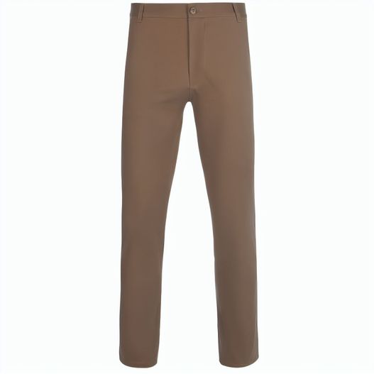 VL VISHNU. Unisex Stretch-Chinohose (260g/m²), aus Baumwolle (98%) und Elastan (2%) (Bild 1)