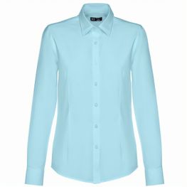 THC TOKYO WOMEN II. Langärmeliges Oxford-Hemd für Frauen