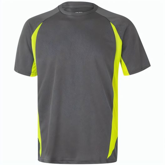 VL SLAYER. Zweifarbiges technisches T-Shirt mit Bird-Eye-Design (160 g/m²), aus Polyester (100%) (Bild 1)