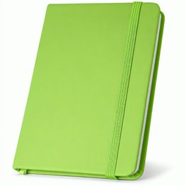 HEMINGWAY. A5 PU-Notizblock mit unlinierten Blättern