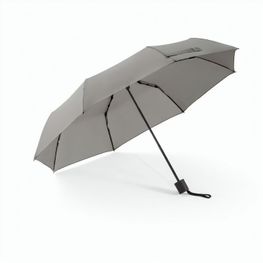 AIDEN. Regenschirm 21", aus recyceltem Polyester (100% rPET) Pongee 190T, in 3 Teile faltbar