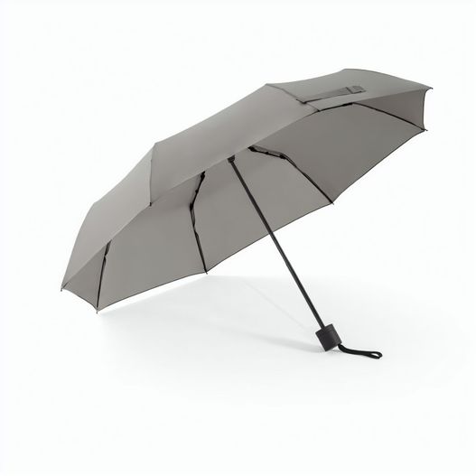 AIDEN. Regenschirm 21", aus recyceltem Polyester (100% rPET) Pongee 190T, in 3 Teile faltbar (Bild 1)