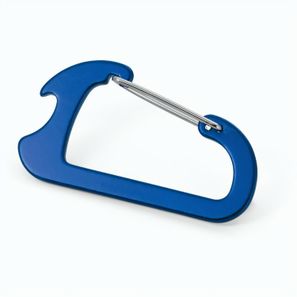 CLOSE. Karabiner aus Aluminium mi Kapselöffner