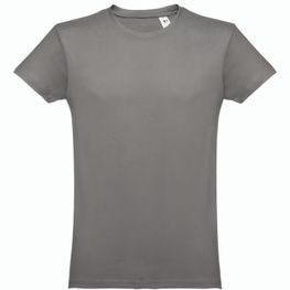 THC LUANDA. Herren-T-Shirt aus Baumwolle im Schlauchformat