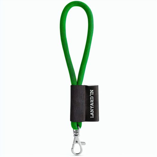 SET Lanyard TUBE Short (Ø 7 mm) mit 9 mm Schnapperkarabiner (Bild 1)