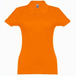 THC EVE. Damen Poloshirt