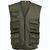 THC PIXEL. Weste (200 g/m²) aus Polyester und Baumwolle (Bild 2)
