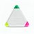 TRIAN. Textmarker aus PP, mit 3 Farben (Bild 4)