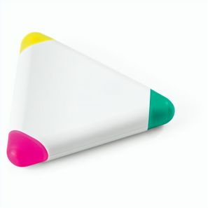 TRIAN. Textmarker aus PP, mit 3 Farben