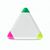 TRIAN. Textmarker aus PP, mit 3 Farben (Bild 2)