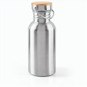 EWING. Edelstahlflasche (90 % recycelt) mit einwandiger Ausführung