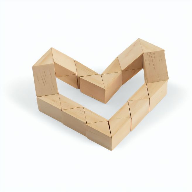 Produktabbildung THINKO. Holzpuzzle bestehend aus 24 Teilen THINKO. Holzpuzzle bestehend aus 24 Teilen