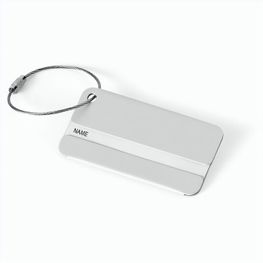 Produktabbildung EMIL. Kofferanhänger aus Aluminium EMIL. Kofferanhänger aus Aluminium