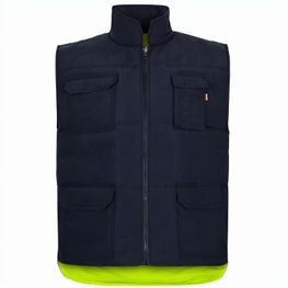 Produktabbildung VL DIANA. Steppweste (220g/m²), wendbar und mit mehreren Taschen, aus Polyester (100%), mit Reißverschluss und Wendezipper VL DIANA. Steppweste (220g/m²), wendbar und mit mehreren Taschen, aus Polyester (100%), mit Reißverschluss und Wendezipper