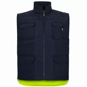 VL DIANA. Steppweste (220g/m²), wendbar und mit mehreren Taschen, aus Polyester (100%), mit Reißverschluss und Wendezipper