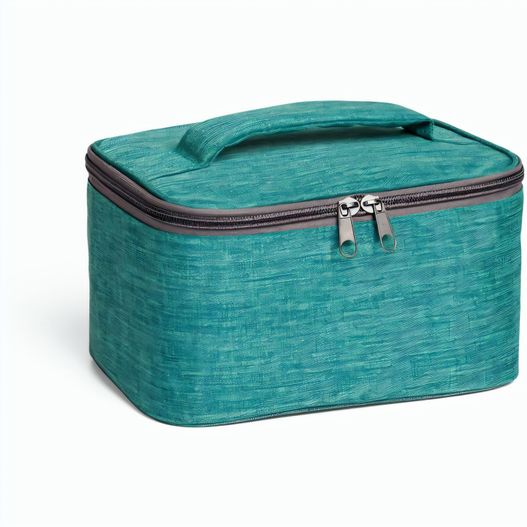 Produktabbildung ELIZA. Kulturbeutel aus 300D HD mit gepolstertem Griff ELIZA. Kulturbeutel aus 300D HD mit gepolstertem Griff (Bild 1)