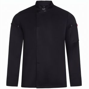 VL AGNI. Kochjacke Unisex (190 g/m²), aus Baumwolle (35 %) und recyceltem Polyester (65 %)
