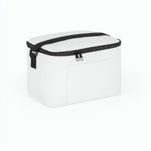 CANCUN. Kühltasche aus recyceltem 600D-Polyester mit verstellbarem Gurtband 7 L