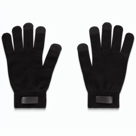 BURROW. Handschuhe aus recyceltem Polyester (100% rPET), mit Tastspitzen (Bild 1)