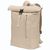 SAINT. Roll-Top-Rucksack aus recyceltem Baumwolle und recyceltem Polyester (380 g/m²)