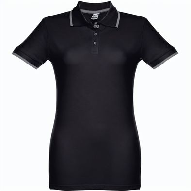 THC ROME WOMEN. "Slim fit" Damen Poloshirt