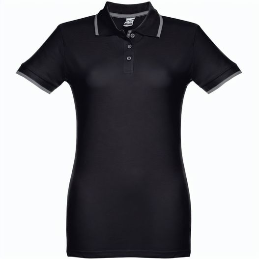 THC ROME WOMEN. "Slim fit" Damen Poloshirt (Bild 1)
