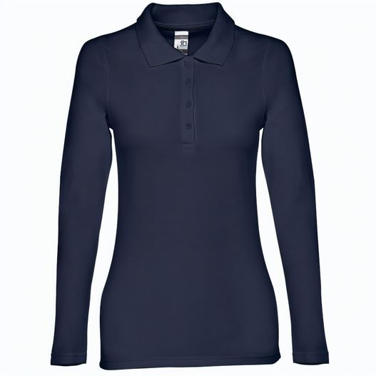 THC BERN WOMEN. Damen Langarm-Poloshirt (Bild 1)