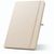 ANNE. A5 Notizbuch aus recyceltem Polyester (100% rPET) mit linierten Seiten