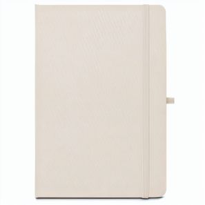 ANNE. A5 Notizbuch aus recyceltem Polyester (100% rPET) mit linierten Seiten