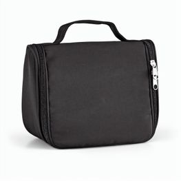 WILLIS. Kulturbeutel aus Mikrofasern mit diversen Taschen