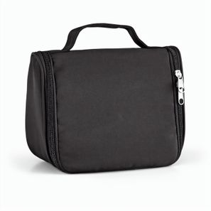 WILLIS. Kulturbeutel aus Mikrofasern mit diversen Taschen