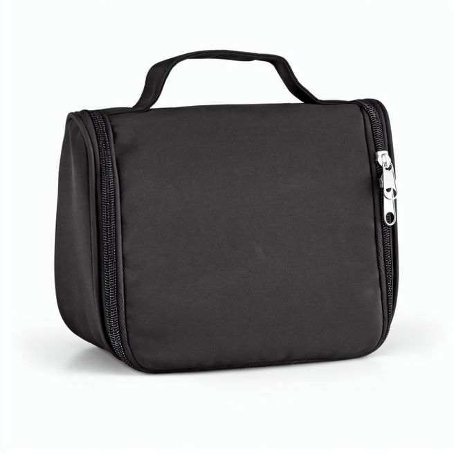 WILLIS. Kulturbeutel aus Mikrofasern mit diversen Taschen