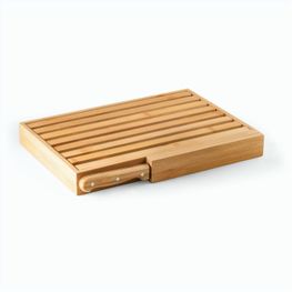 Produktabbildung PASSARD. Brotbrett aus Bambus mit Messer aus Edelstahl PASSARD. Brotbrett aus Bambus mit Messer aus Edelstahl