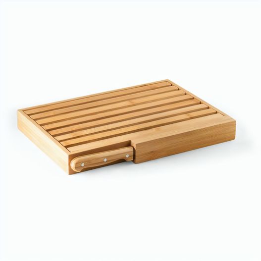 Produktabbildung PASSARD. Brotbrett aus Bambus mit Messer aus Edelstahl PASSARD. Brotbrett aus Bambus mit Messer aus Edelstahl (Bild 1)
