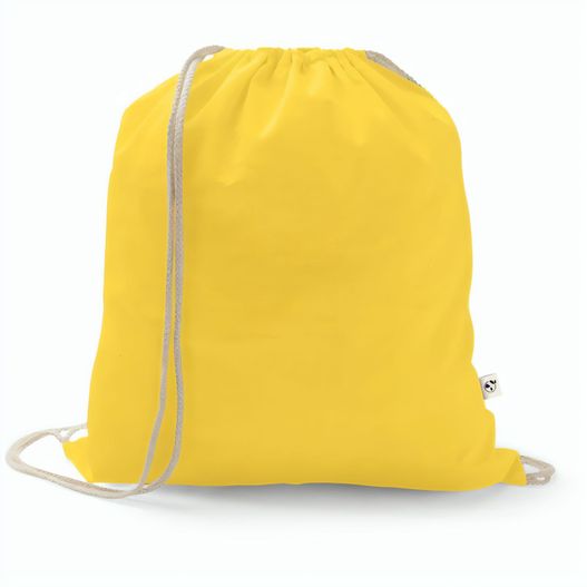 Produktabbildung ISTANBUL. Rucksack aus recycelter Baumwolle (70%), Polyester (30% rPET) (150 g/m²) ISTANBUL. Rucksack aus recycelter Baumwolle (70%), Polyester (30% rPET) (150 g/m²) (Bild 1)