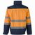 VL JUPITER LARGE. Zweifarbige Steppjacke (180g/m²) aus Polyester (100%) mit PU-Beschichtung (Bild 2)