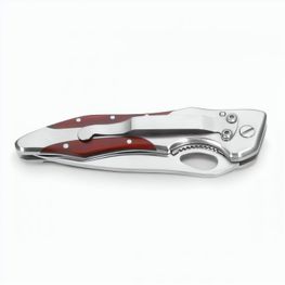 Produktabbildung LAWRENCE. Taschenmesser aus Edelstahl und Holz LAWRENCE. Taschenmesser aus Edelstahl und Holz