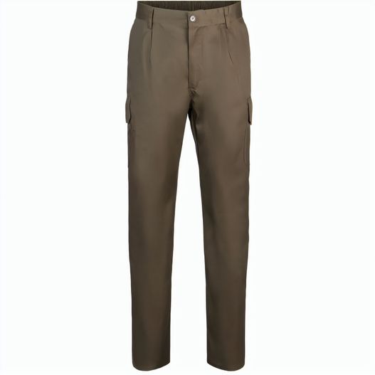 VL MABON. Hose mit mehreren Taschen aus Twill (200 g/m²), aus Baumwolle (35 %) und Polyester (65 %) (Bild 1)