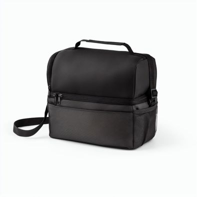 ZIPPERS COOLER. Kühltasche mit 7l Volumen aus 300D und 840D Jacquard